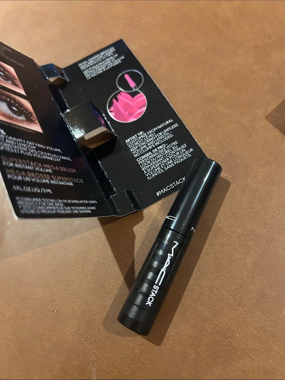 MAC Cosmetics Stack Black Mascara - MAC Cosmetics- all 5 mini.